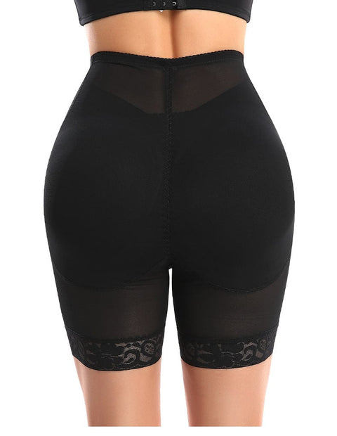 Curvypower | Australia shaper shorts Waist-Slimming Lace Shaper Shorts with Removable Hip Pads