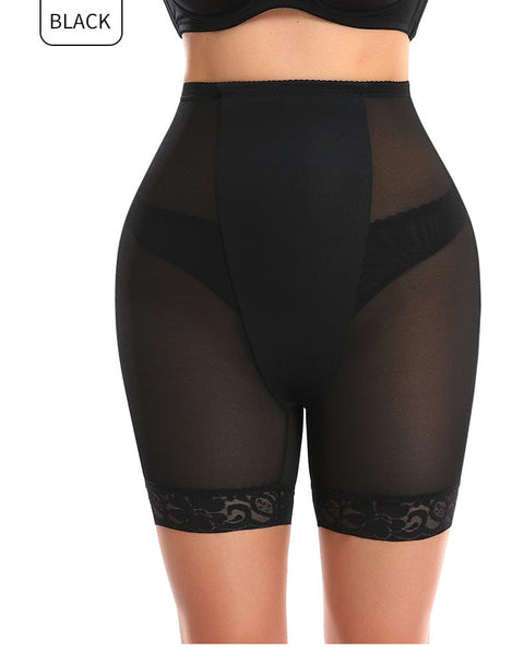 Curvypower | Australia shaper shorts Waist-Slimming Lace Shaper Shorts with Removable Hip Pads