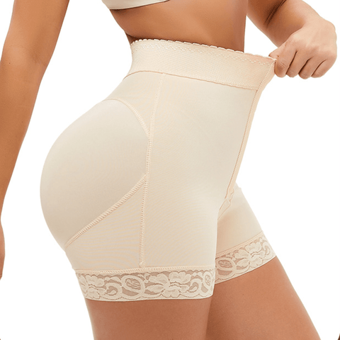 Curvypower | Australia shaper shorts Waist Trainer and Hip Lifting Shaper Shorts with Hook and Eye Closure