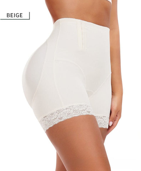 Curvypower | Australia shaper shorts Waist Trainer Lace Shaper Shorts with Side Buckle Closure