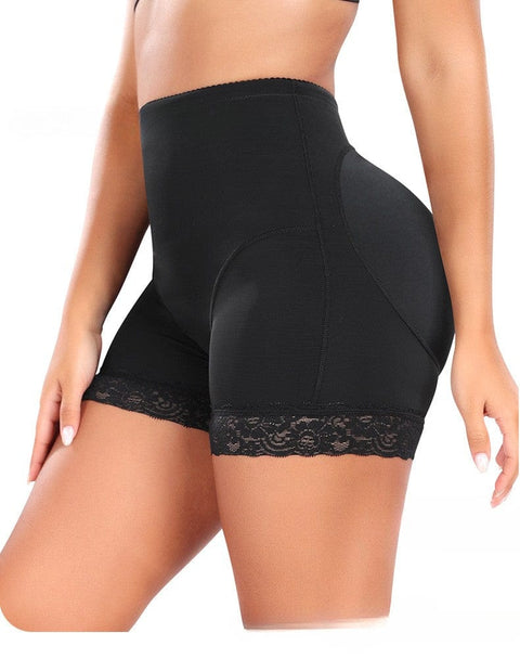 Curvypower | Australia shaper shorts Waist Trainer Lace Shaper Shorts with Side Buckle Closure
