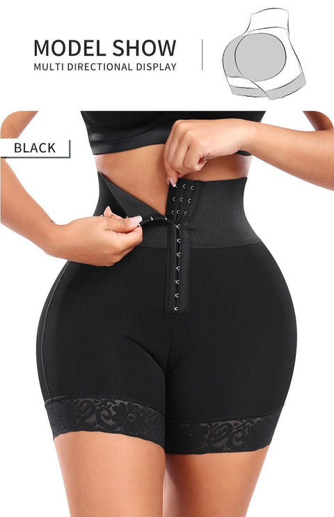 Curvypower | Australia shaper shorts Women Bum Lifting Tummy Control Lace Shaper Shorts