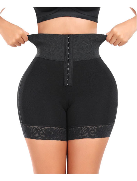 Curvypower | Australia shaper shorts Women Bum Lifting Tummy Control Lace Shaper Shorts