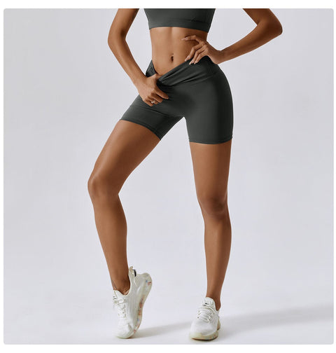 Curvypower | Australia shaper shorts Women High Waist Hip Lifting Shapewear Gym Shorts