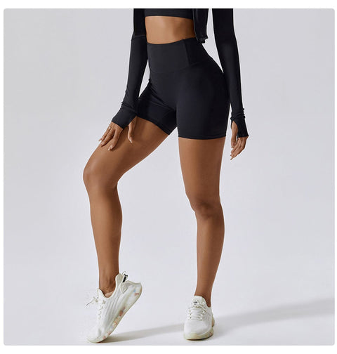 Curvypower | Australia shaper shorts Women High Waist Hip Lifting Shapewear Gym Shorts