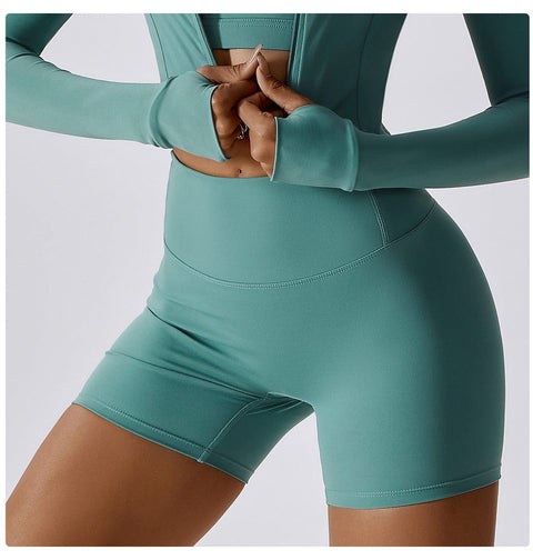 Curvypower | Australia shaper shorts Women High Waist Hip Lifting Shapewear Gym Shorts