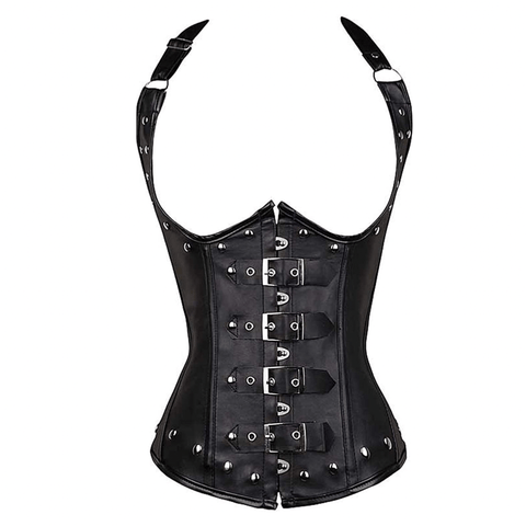 Curvypower | Australia Shapewear Black / S Women's Gothic Waist Trainer Top Underbust Corsets