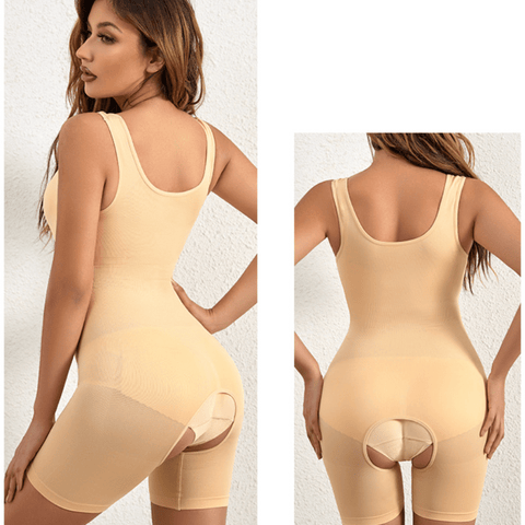 Curvypower | Australia shapewear bodysuit Beige / XS/S Women's Abdomen and Waist Pospartum Shaper Bodysuit