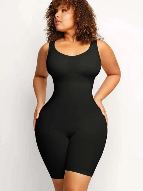 CurvyPower | Australia shapewear bodysuit Black / XS/S Seamless Tummy Control Full Body Shapewear Bodysuit