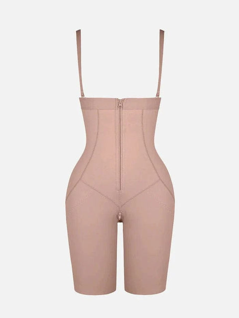 CurvyPower | Australia shapewear bodysuit Dark Beige / XS Tummy Tucker Compression Garment Shapewear Bodysuit