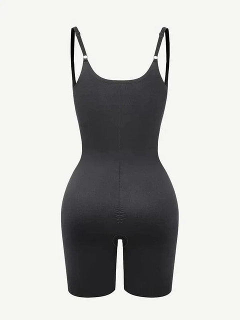 CurvyPower | Australia shapewear bodysuit Open Bust Plus Size Tummy Control Shapewear Bodysuit