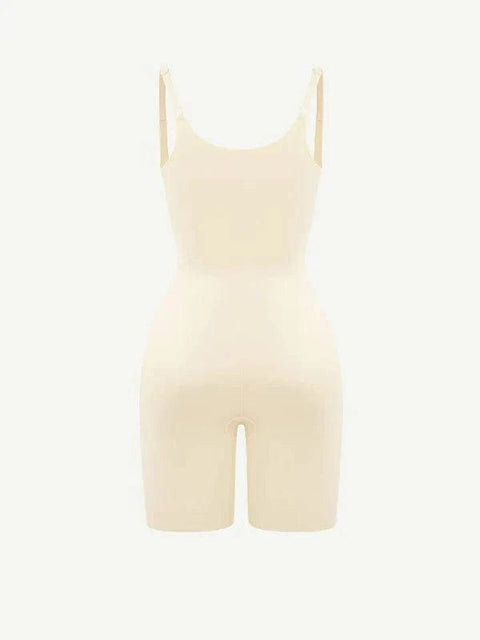 CurvyPower | Australia shapewear bodysuit Open Bust Plus Size Tummy Control Shapewear Bodysuit