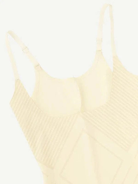 CurvyPower | Australia shapewear bodysuit Open Bust Plus Size Tummy Control Shapewear Bodysuit