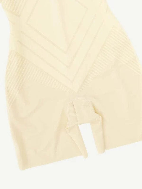 CurvyPower | Australia shapewear bodysuit Open Bust Plus Size Tummy Control Shapewear Bodysuit