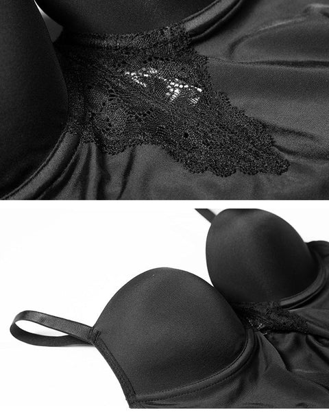 Curvypower | Australia shapewear bodysuit Waist Slimming Tummy Control Lace Shaping Bodysuit