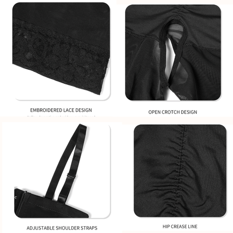 Curvypower | Australia shapewear bodysuit Women's Slimming Tummy Control Shaper Bodysuit