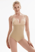 Curvypower | Australia Shapewear Nude / XS/S Compression Undergarments Post Surgical Bodysuit