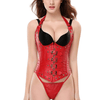 Curvypower | Australia Shapewear Red / S Women's Gothic Waist Trainer Top Underbust Corsets