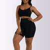 Curvypower | Australia Shapewear Seamless Non Wired Bra and Tummy Control Shaper Shorts Set