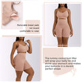 Curvypower | Australia Shapewear Seamless Non Wired Bra and Tummy Control Shaper Shorts Set