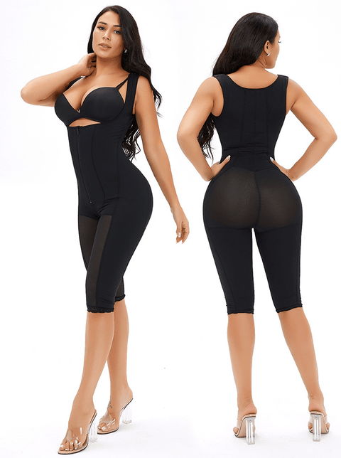 Curvypower | Australia Shapewear Women's Compression Postsurgical Full Bodysuit