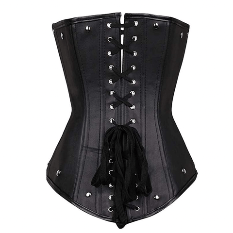 Curvypower | Australia Shapewear Women's Gothic Waist Trainer Top Underbust Corsets