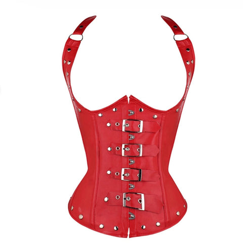 Curvypower | Australia Shapewear Women's Gothic Waist Trainer Top Underbust Corsets
