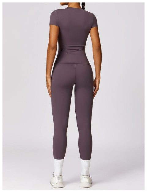 Curvypower | Australia Shirts & Tops Activewear Quick Dry Gym Shaping Shirt Tops for Women