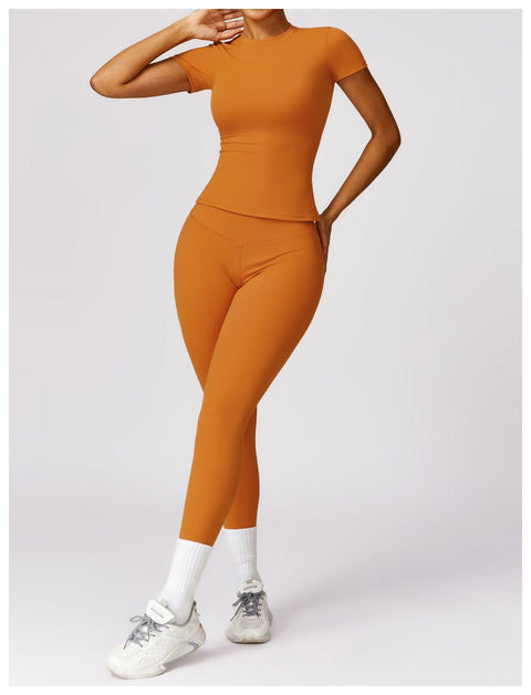 Curvypower | Australia Shirts & Tops Activewear Quick Dry Gym Shaping Shirt Tops for Women