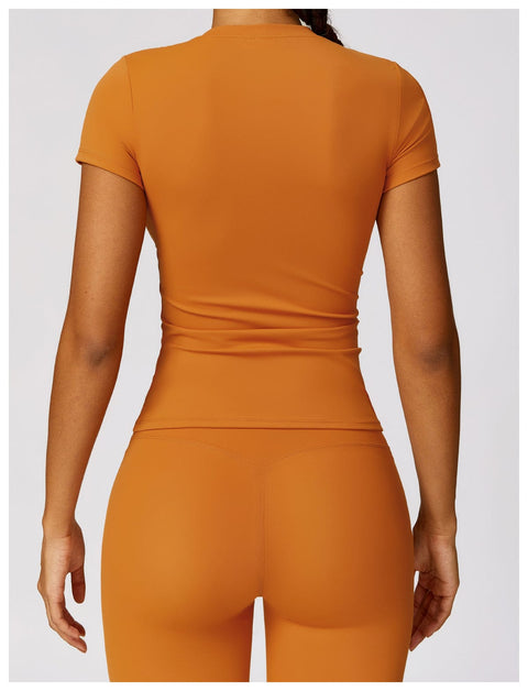 Curvypower | Australia Shirts & Tops Activewear Quick Dry Gym Shaping Shirt Tops for Women