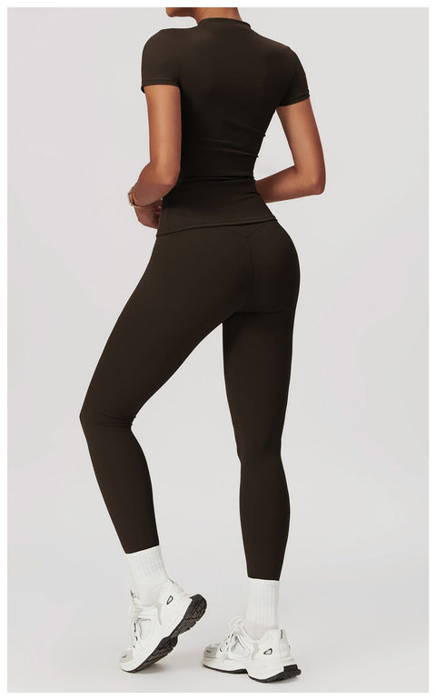 Curvypower | Australia Shirts & Tops Activewear Quick Dry Gym Shaping Shirt Tops for Women
