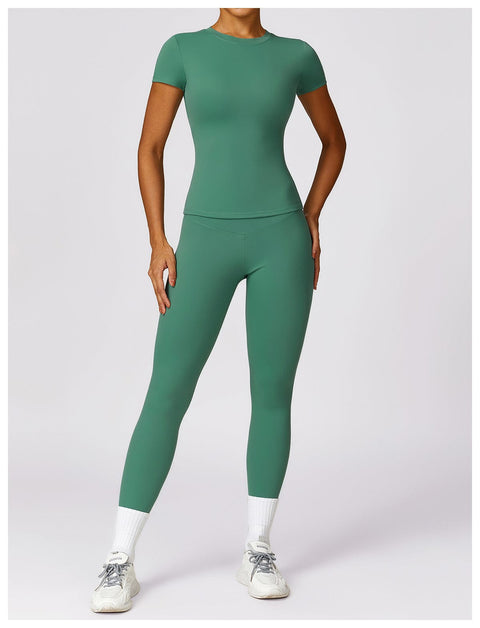 Curvypower | Australia Shirts & Tops Activewear Quick Dry Gym Shaping Shirt Tops for Women
