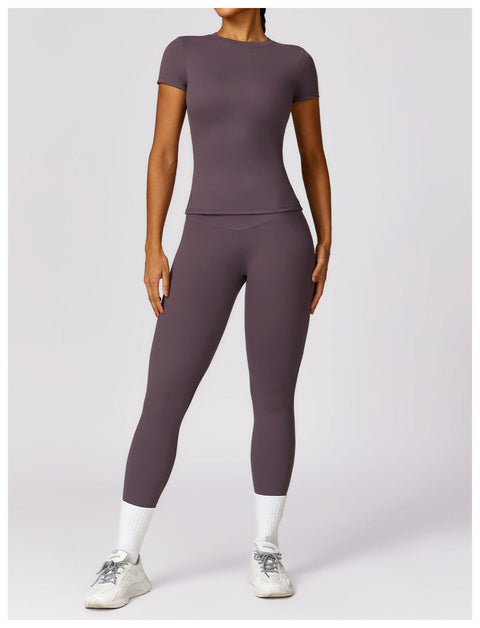 Curvypower | Australia Shirts & Tops Activewear Quick Dry Gym Shaping Shirt Tops for Women