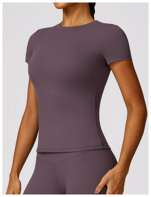 Curvypower | Australia Shirts & Tops Activewear Quick Dry Gym Shaping Shirt Tops for Women