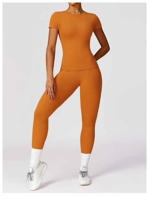 Curvypower | Australia Shirts & Tops Activewear Quick Dry Gym Shaping Shirt Tops for Women