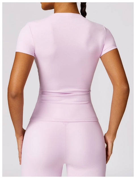 Curvypower | Australia Shirts & Tops Activewear Quick Dry Gym Shaping Shirt Tops for Women