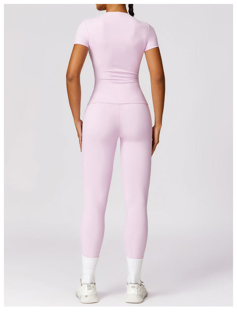 Curvypower | Australia Shirts & Tops Activewear Quick Dry Gym Shaping Shirt Tops for Women