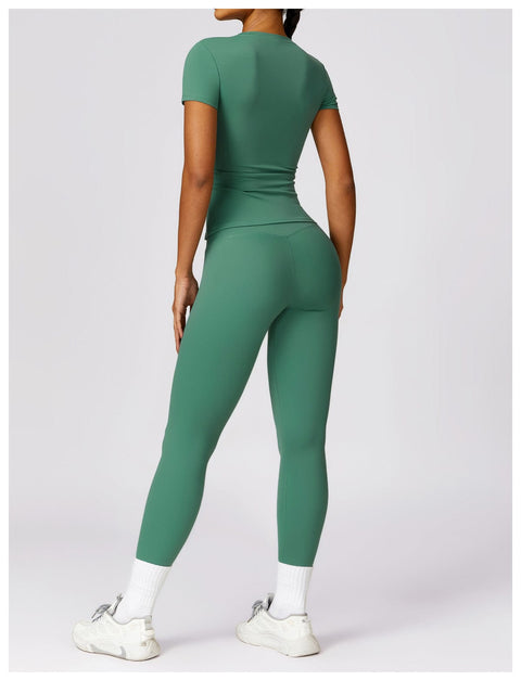 Curvypower | Australia Shirts & Tops Activewear Quick Dry Gym Shaping Shirt Tops for Women