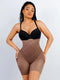 Curvypower | Australia Shorts Brown / S Seamless High Waist Trainer Tummy Control Shapewear Shorts