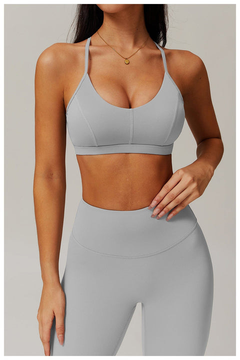 Curvypower | Australia Sports Bra High-Support Sports Bra for Women with Removable Pads