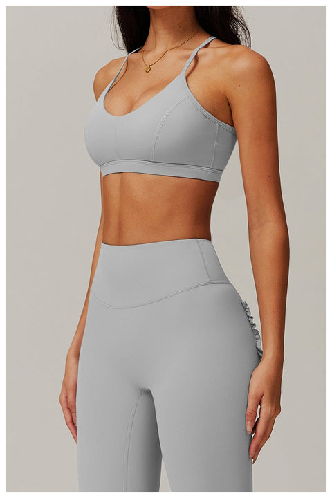 Curvypower | Australia Sports Bra High-Support Sports Bra for Women with Removable Pads