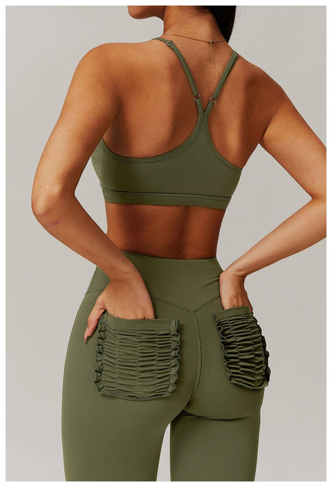 Curvypower | Australia Sports Bra High-Support Sports Bra for Women with Removable Pads