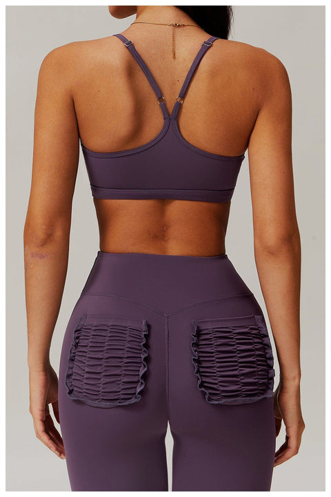 Curvypower | Australia Sports Bra High-Support Sports Bra for Women with Removable Pads