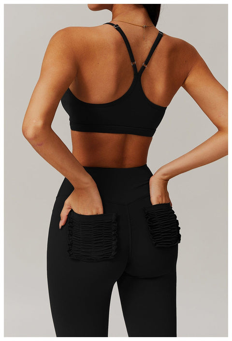 Curvypower | Australia Sports Bra High-Support Sports Bra for Women with Removable Pads