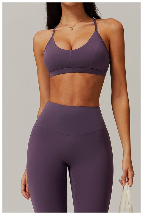 Curvypower | Australia Sports Bra High-Support Sports Bra for Women with Removable Pads