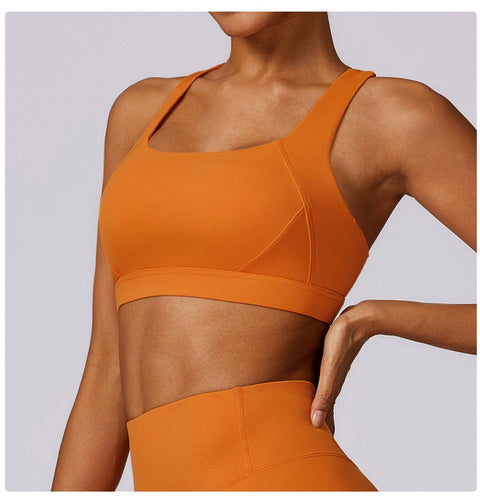 Curvypower | Australia Sports Bra Shockproof Wireless Supportive Sports Bra for Women