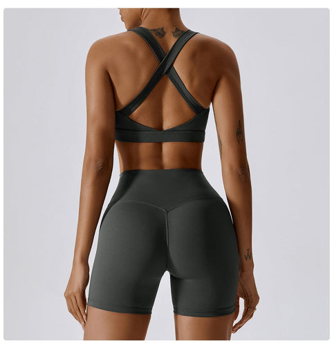 Curvypower | Australia Sports Bra Shockproof Wireless Supportive Sports Bra for Women