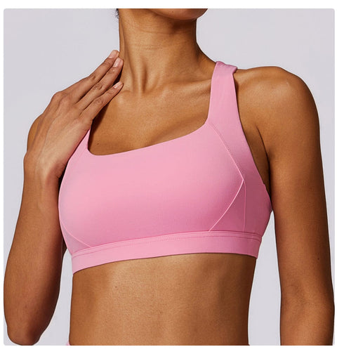 Curvypower | Australia Sports Bra Shockproof Wireless Supportive Sports Bra for Women