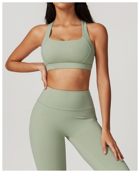 Curvypower | Australia Sports Bra Shockproof Wireless Supportive Sports Bra for Women