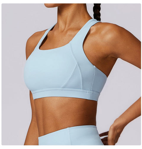 Curvypower | Australia Sports Bra Shockproof Wireless Supportive Sports Bra for Women